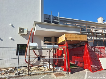 Rekonstrukcija in energetska sanacija Knjižnice Franceta Balantiča Kamnik in Glasbene šole Kamnik (18)